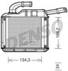 DENSO DRR32010 Heat Exchanger, interior heating